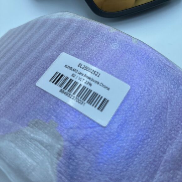 Electric Kleveland Goggles Black Tape Brose/Gold Chrome - Picture 10 of 11